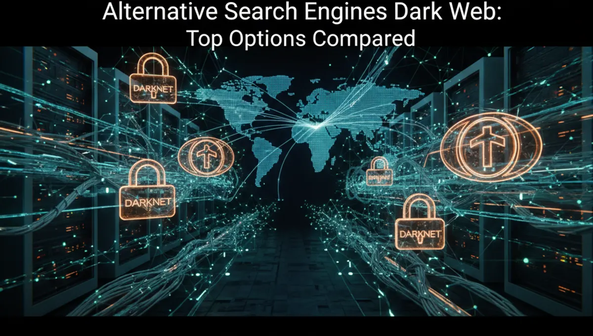 Alternative Search Engines Dark Web: Top Options Compared