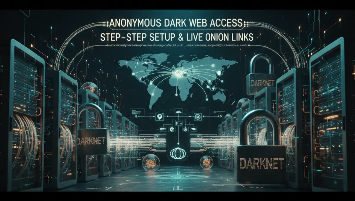 Anonymous Dark Web Access: Step-by-Step Setup & Live Onion Links