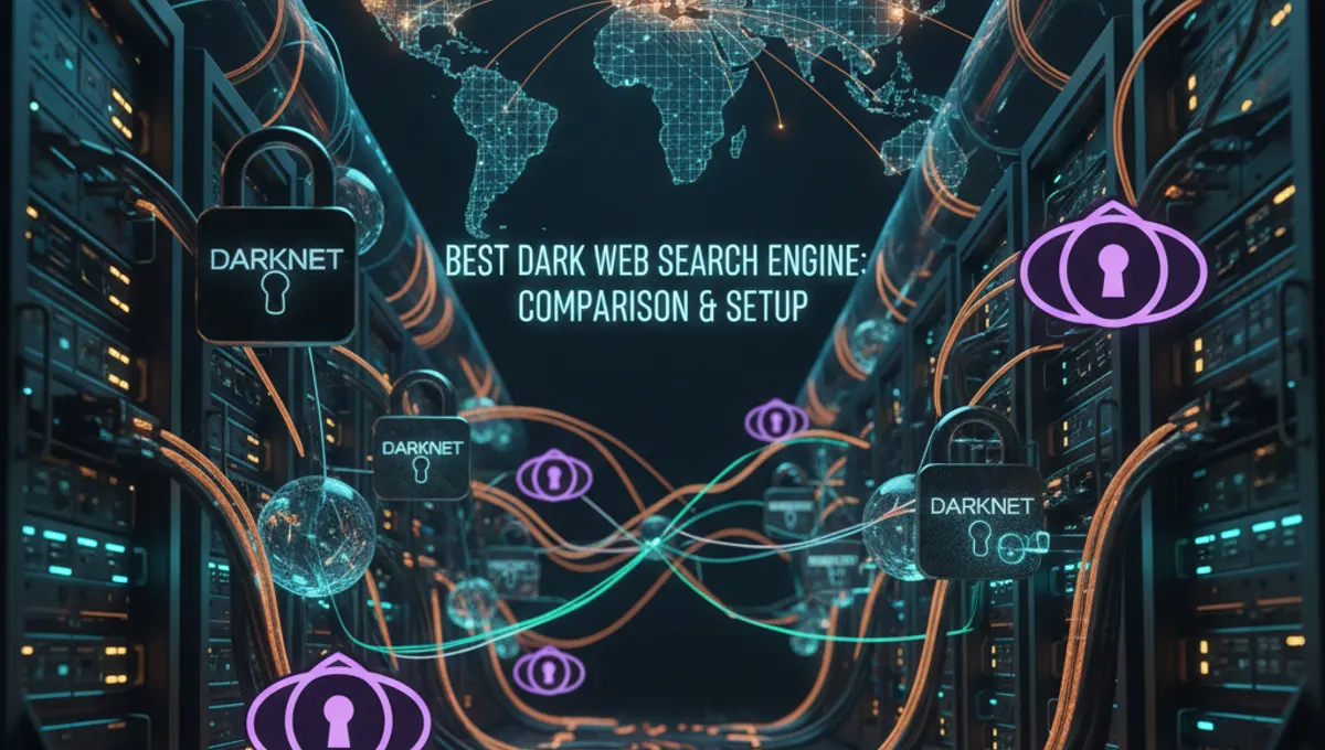 Best Dark Web Search Engine: Comparison & Setup