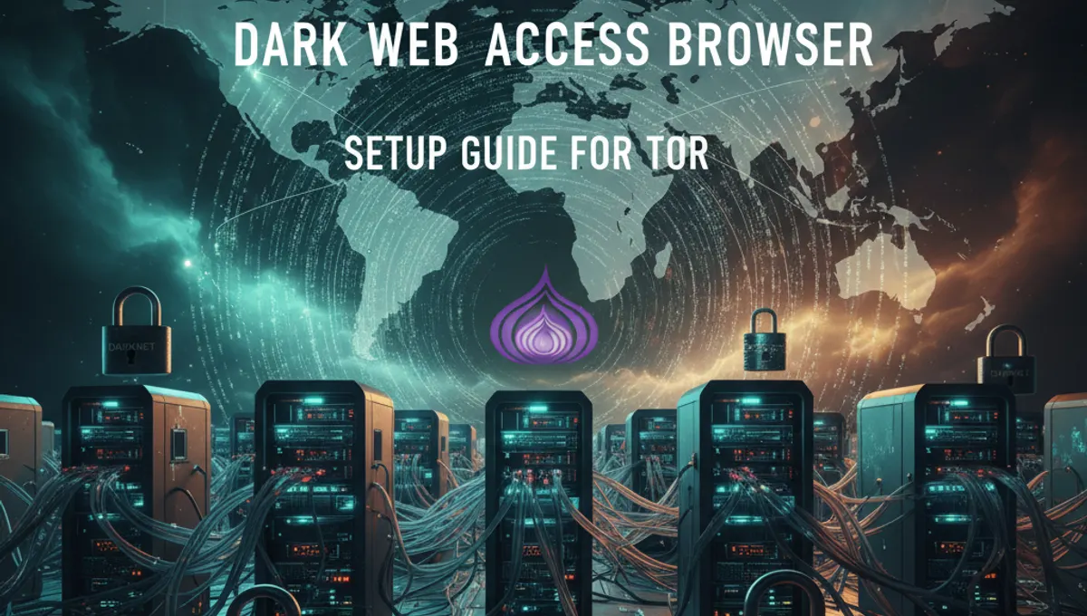 Dark Web Access Browser: Setup Guide for Tor
