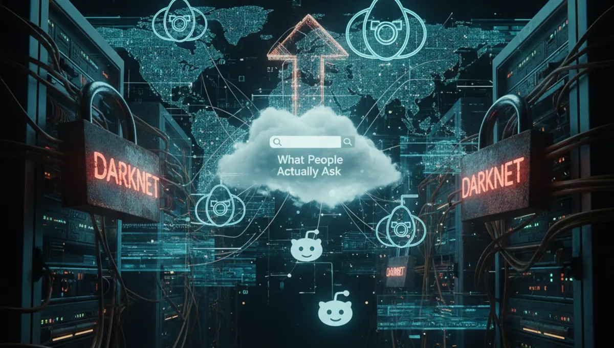 Dark Web Addresses Reddit: What People Actually Ask