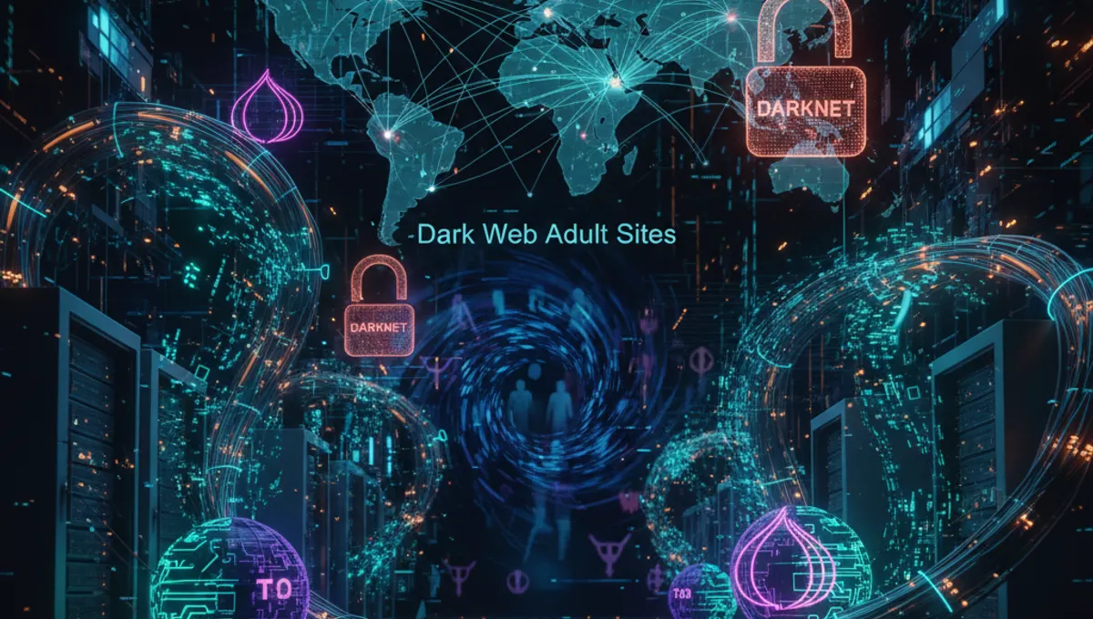 Dark Web Adult Sites: What Exists, Risks, and Access Reality