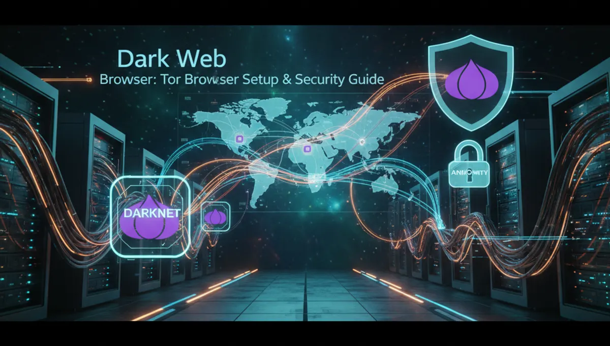 Dark Web Best Browser: Tor Browser Setup & Security Guide