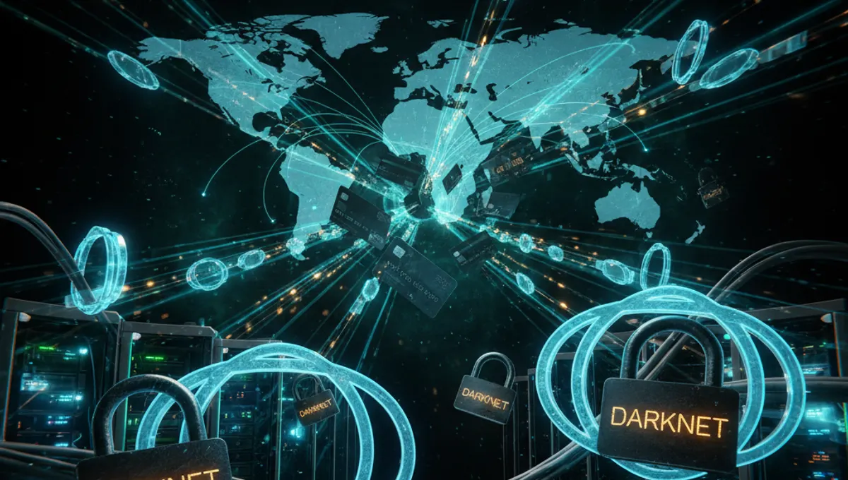 Dark Web Card Sites: What They Are and How to Stay Safe