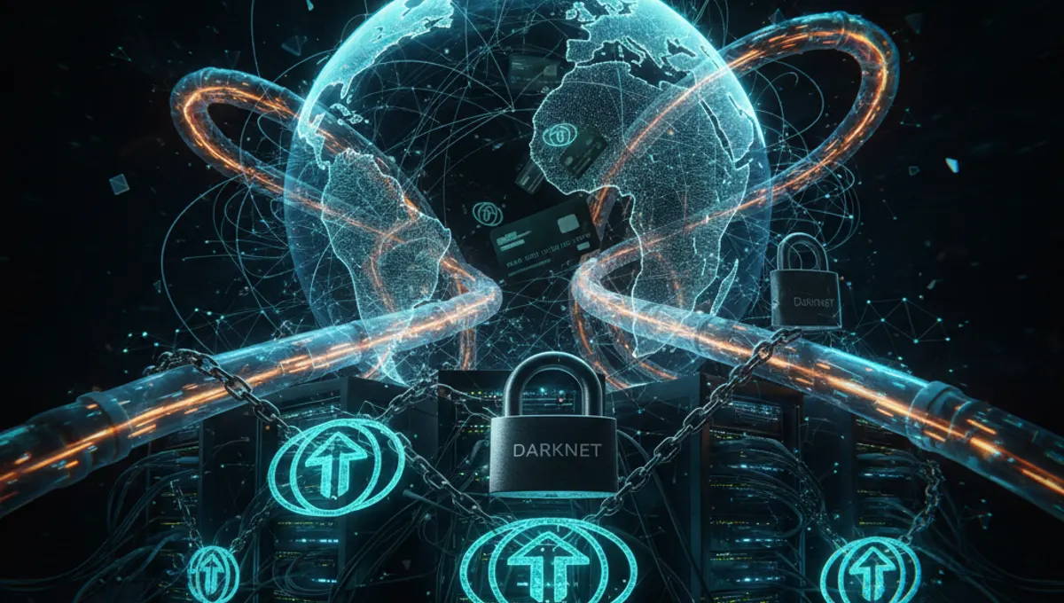 Dark Web Carding Websites: What They Are and How to Stay Safe