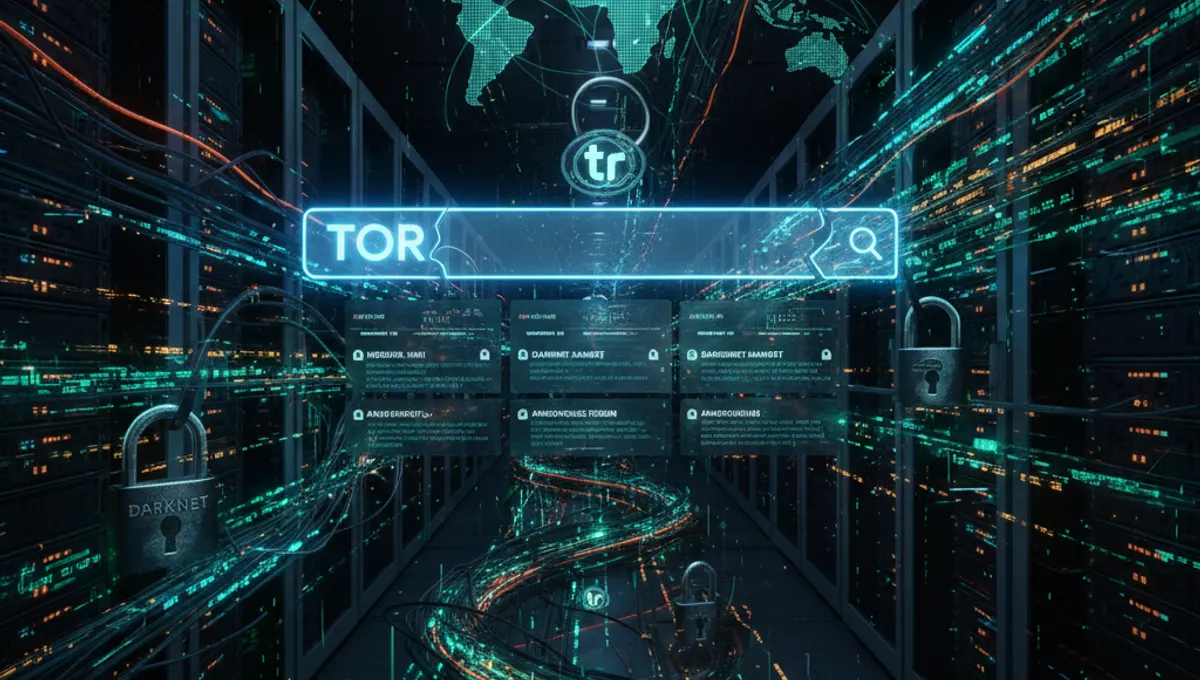 Dark Web Google Search: Finding Information on Tor