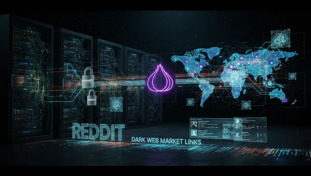 Dark Web Market Links Reddit: Where Communities Discuss Onion Markets
