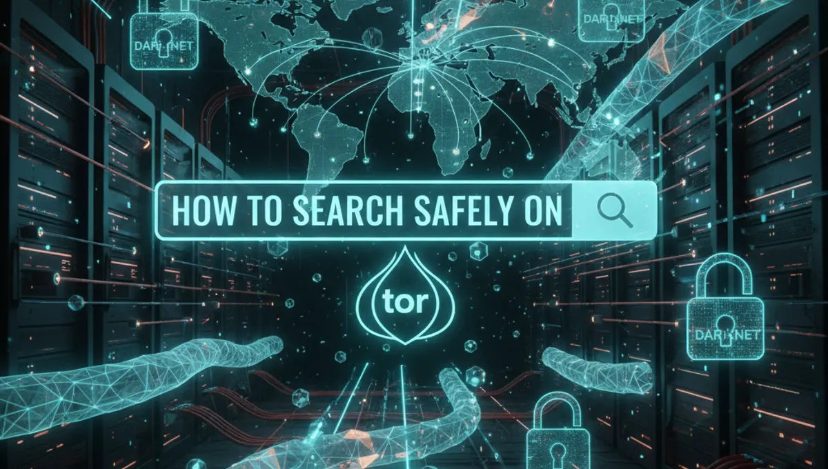 Dark Web Search Bar: How to Search Safely on Tor