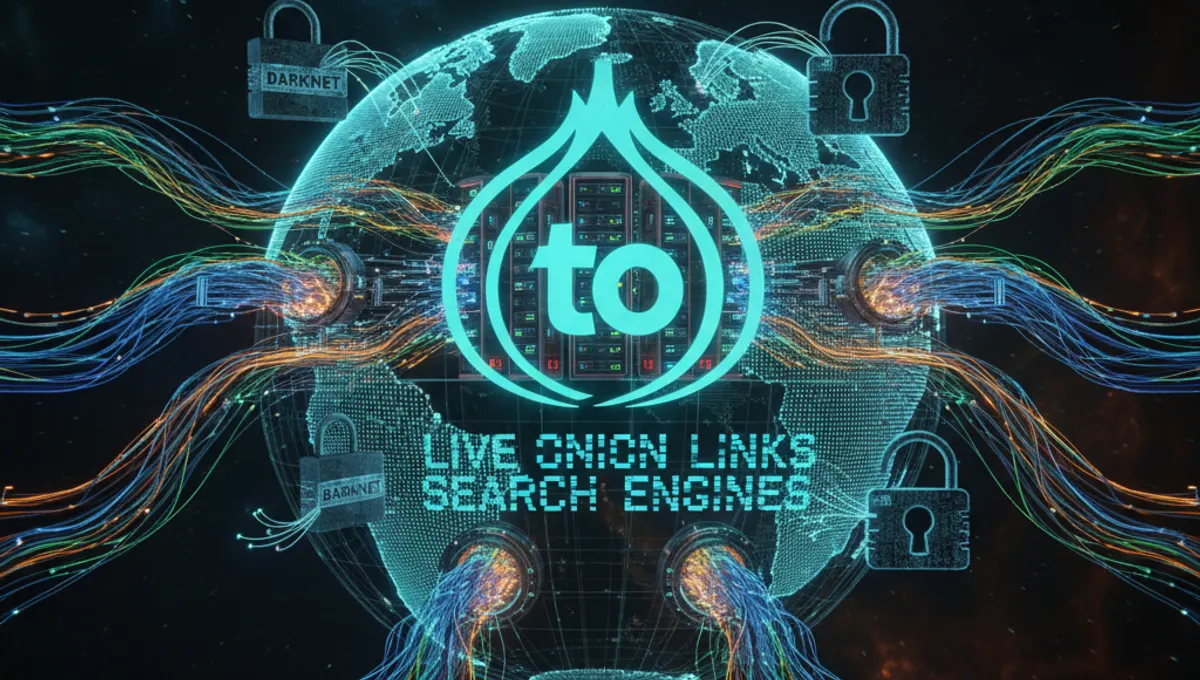 Dark Web Top Sites: Live Onion Links & Search Engines