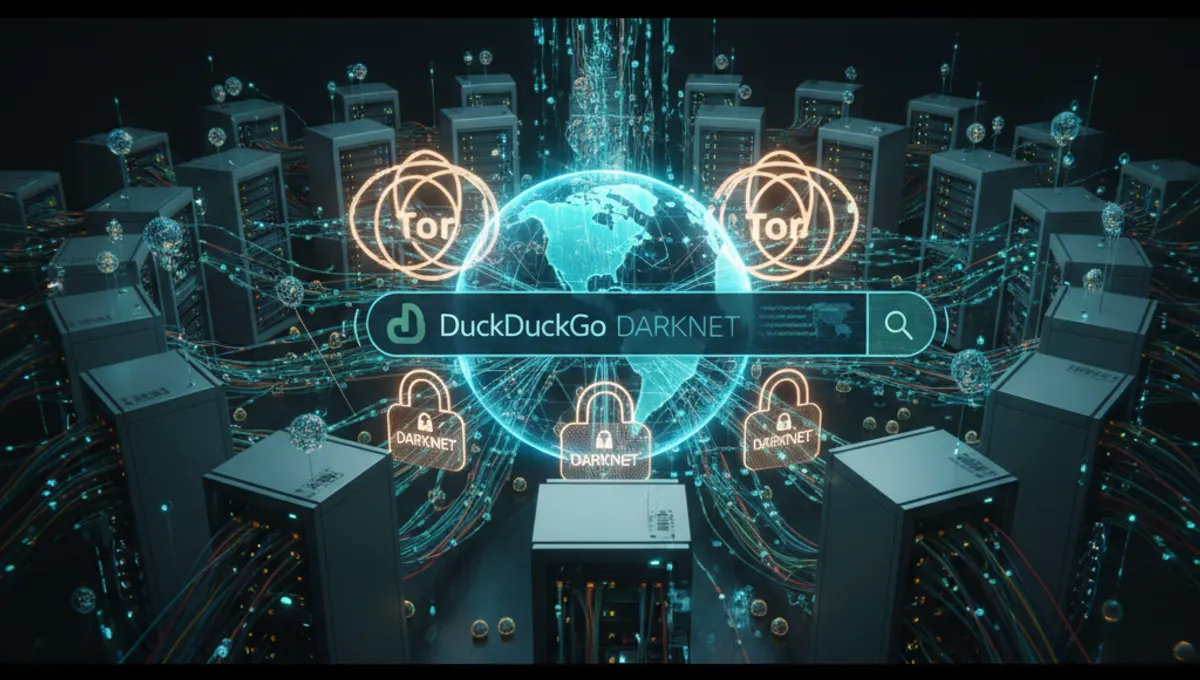 DuckDuckGo on Darknet: Search Privacy and Onion Access