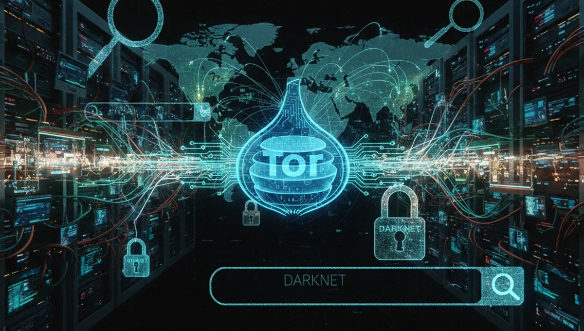 Darknet Engine: Finding Sites on Tor with Search Tools