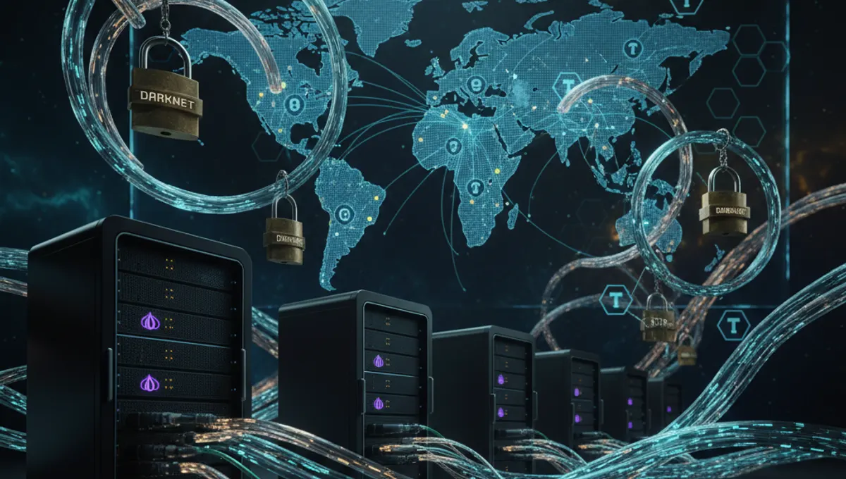 Darknet Search Engine: Finding Sites on Tor
