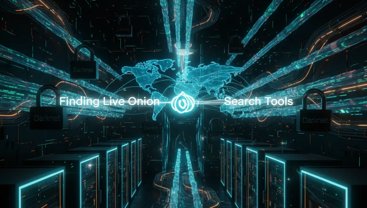 Darknet Search Engine URL: Finding Live Onion Search Tools