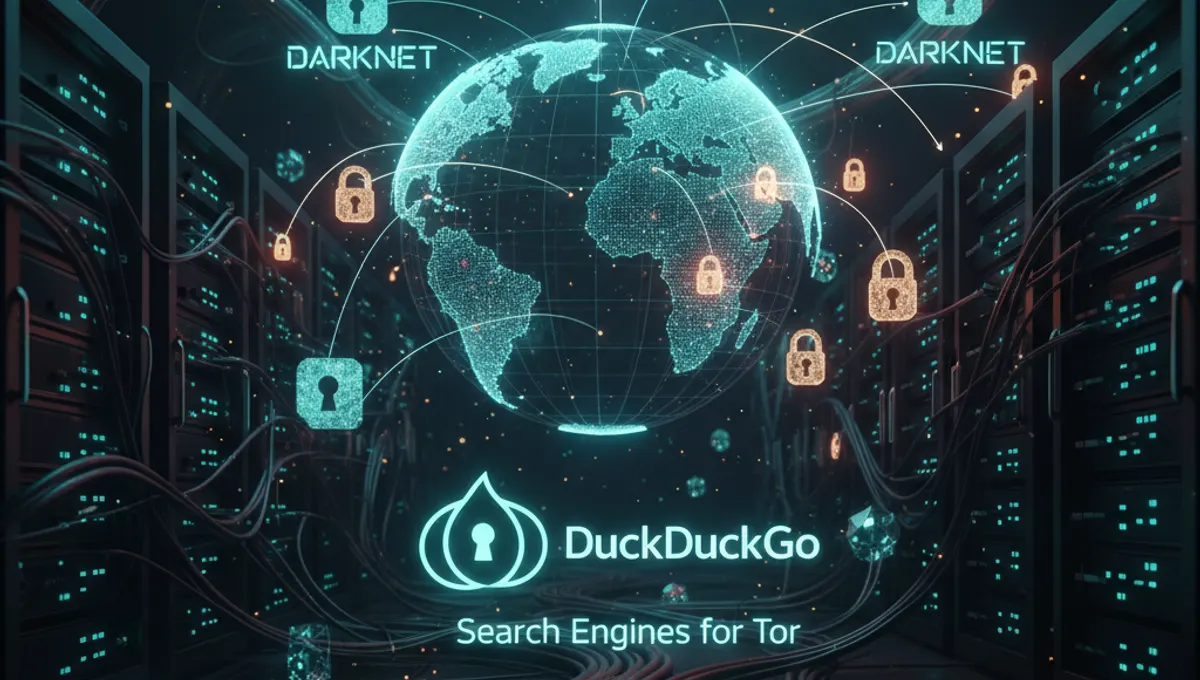Deep Web DuckDuckGo: Search Engines for Tor