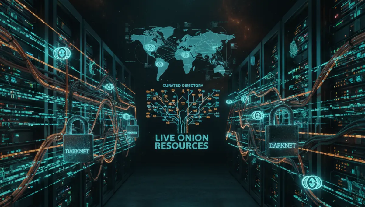 Deep Web Wiki Links: Curated Directory of Live Onion Resources