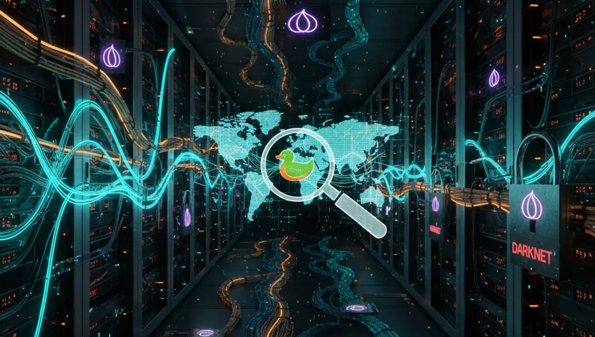 DuckDuckGo Dark Web Search Engines: Finding Onion Sites