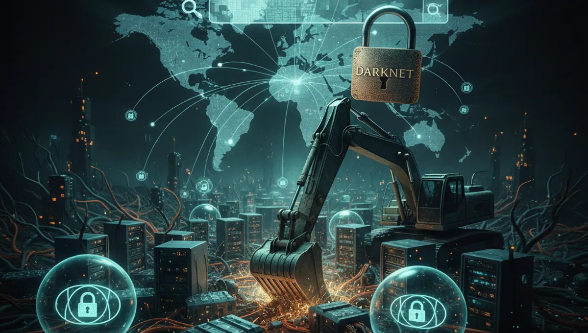 Excavator Darknet Search Engine: How to Use It Safely