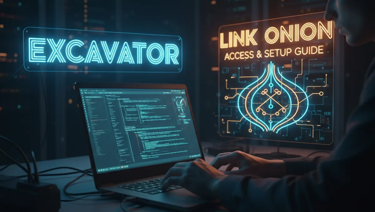 Excavator Link Onion: Access & Setup Guide