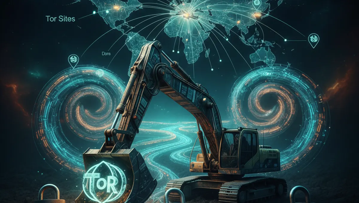 Excavator Tor Link: Access & Safety Guide