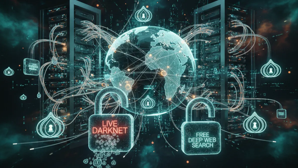 Free Deep Web Search Engine: Live Onion Links & Setup