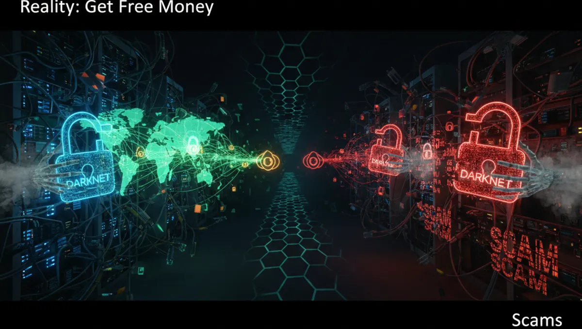 Get Free Money from Dark Web: Reality vs. Scams