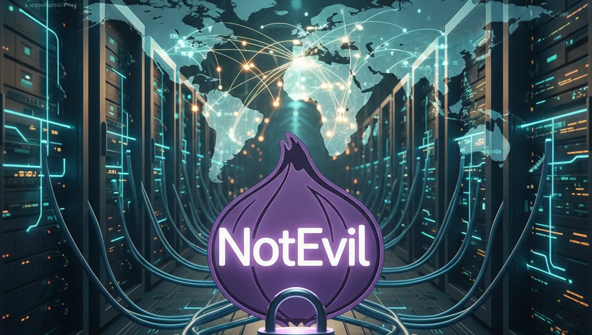 NotEvil Onion: Dark Web Search Engine Access & Setup