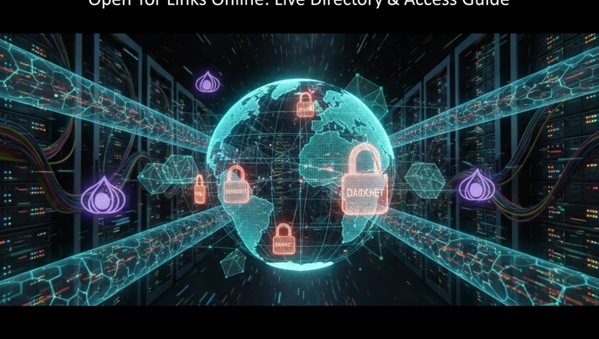 Open Tor Links Online: Live Directory & Access Guide