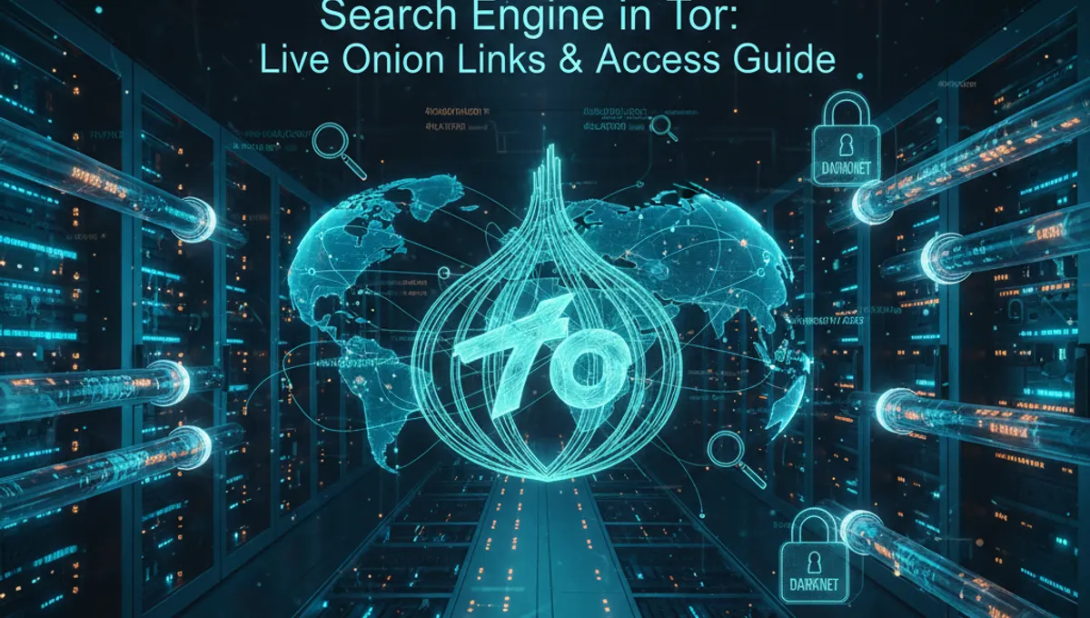 Search Engine in Tor: Live Onion Links & Access Guide