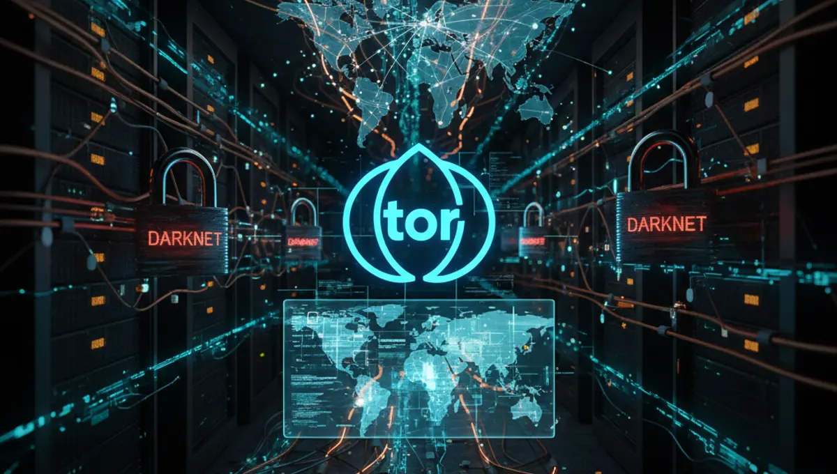 The Dark Web Page: What It Is and How to Access It Safely