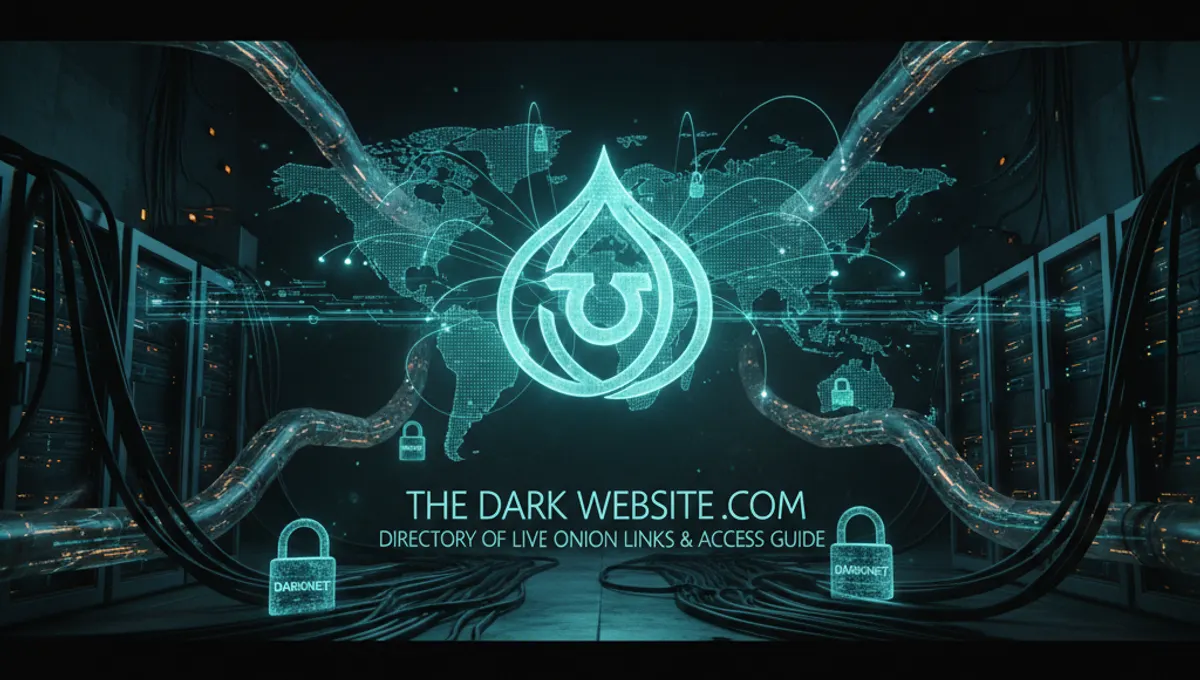 The Dark Website .com: Directory of Live Onion Links & Access Guide