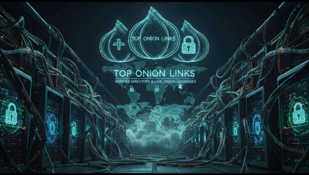 Top Onion Links: Verified Directory & Live .onion Addresses