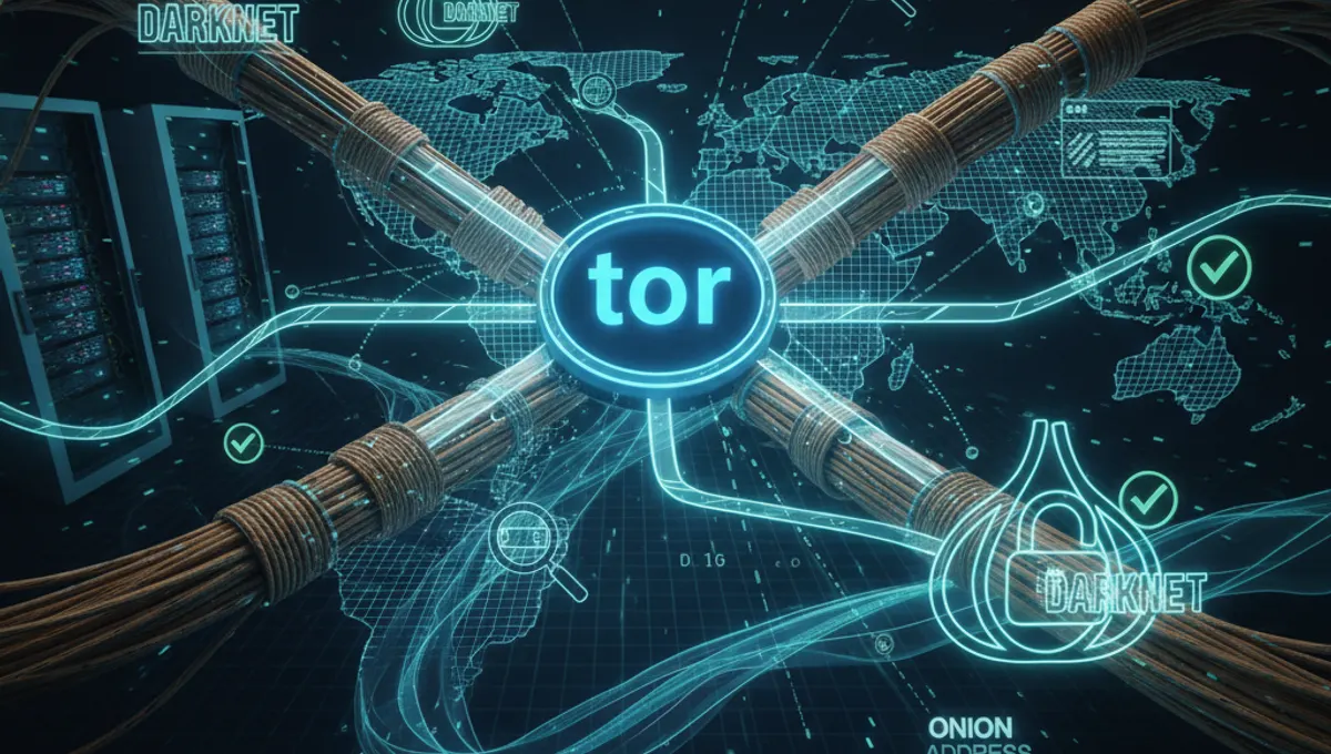 Topic Link Tor: Finding and Verifying Onion Addresses
