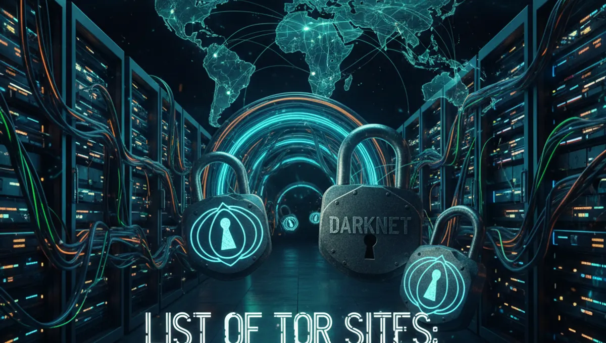 List of Tor Sites: Verified Onion Links & Directories