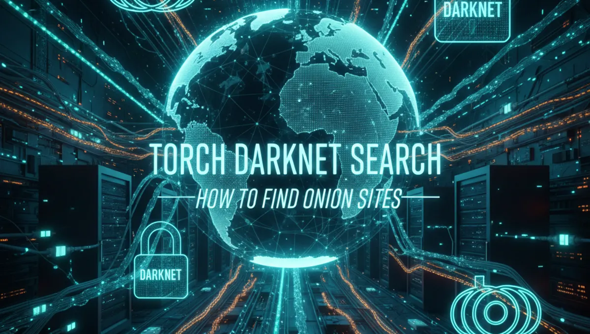 Torch Darknet Search: How to Find Onion Sites