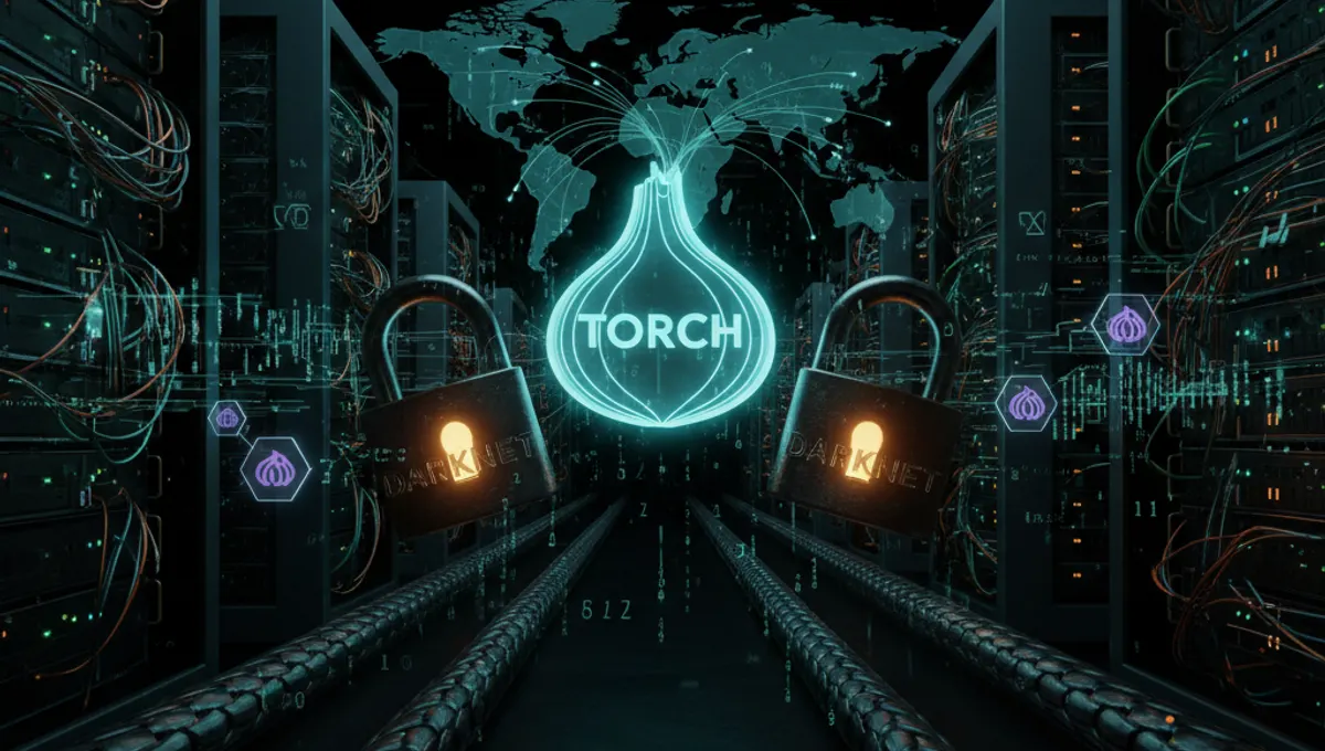Torch Onion Link: Dark Web Search Engine Access