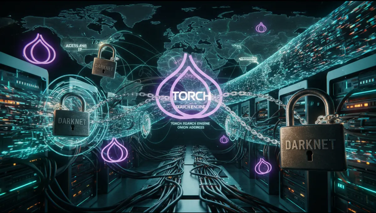 Torch Search Engine Onion Address: How to Access and Use It