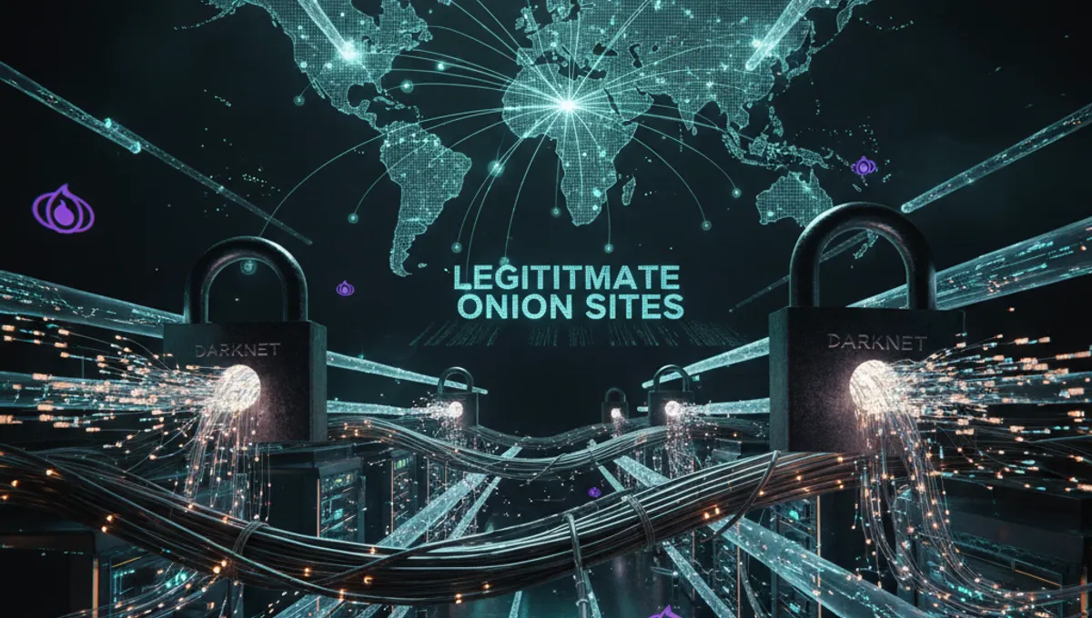 Website for Dark Web: Finding Legitimate Onion Sites