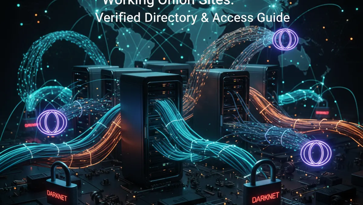 Working Onion Sites: Verified Directory & Access Guide
