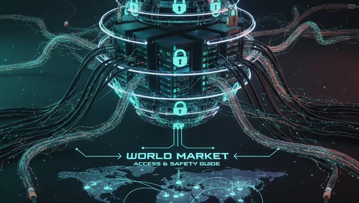 World Market Onion Link: Access & Safety Guide
