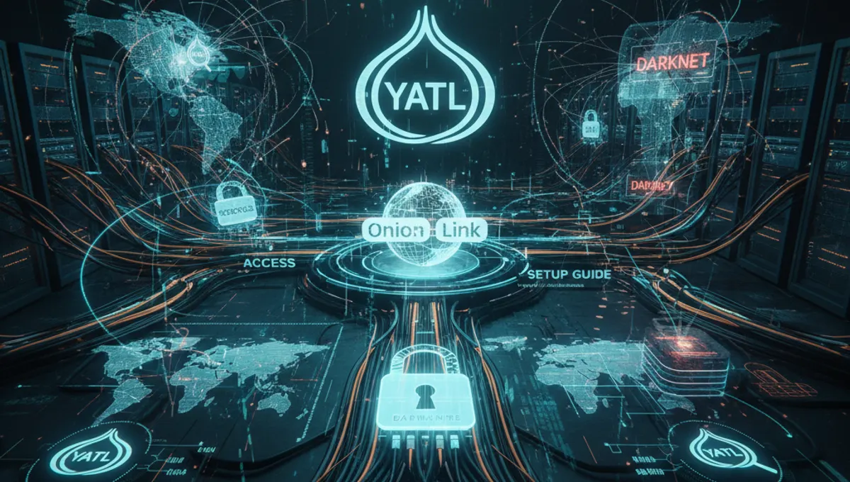 YATL Onion Link: Access & Setup Guide